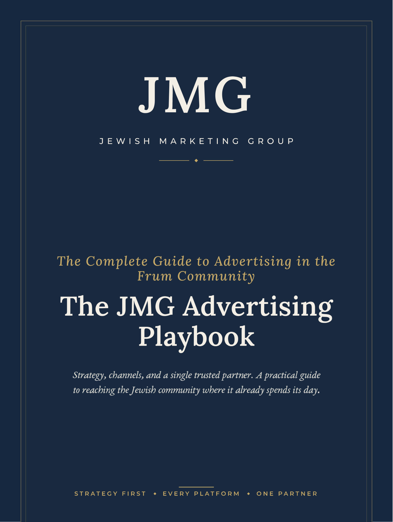 JMG media kit, page 1 of 21
